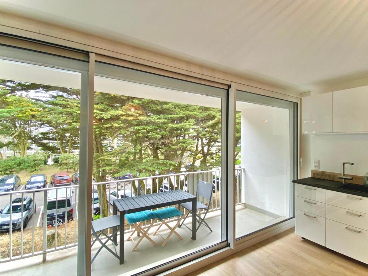 Appartement Residence Le Goulvars-Plage Du Goviro Quiberon Exterior photo